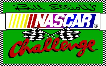 Bill Elliott's NASCAR Challenge_Disk1 screen shot title